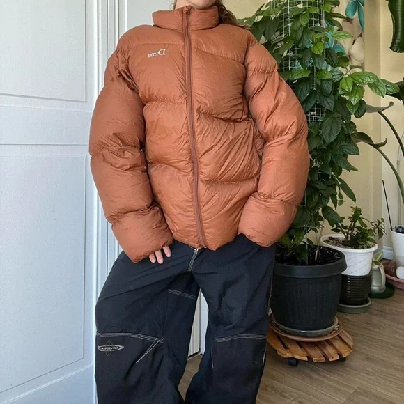 Dime Rust Puffer Jacket - Picture 9 of 9
